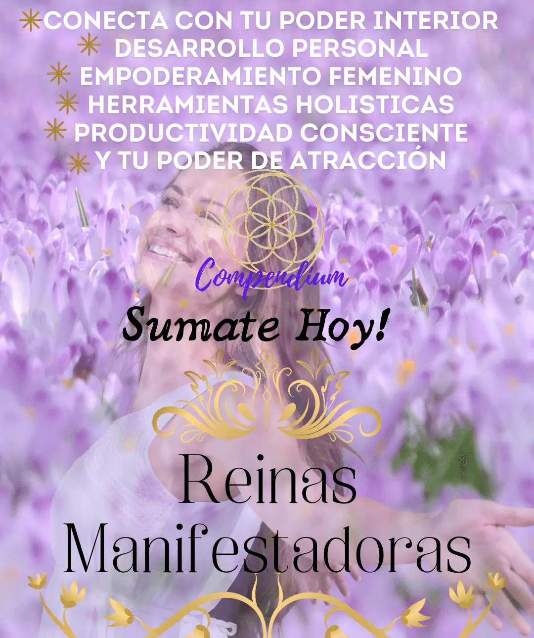 Reinas Manifestadoras – Un Programa de Transformación Consciente